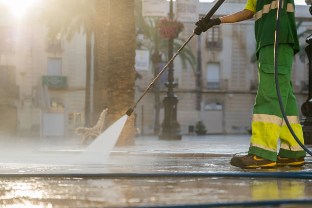 Best Dumpster Area Cleaning  in Santa Fe, TX